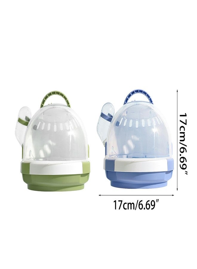 BANYUP Pet for Hamster Carry Cage Small Animals Portable Travel Cage with Water Bottle Guinea Pigs Outgoing Carry Case Travel Pet House for Outdoor - Image 5